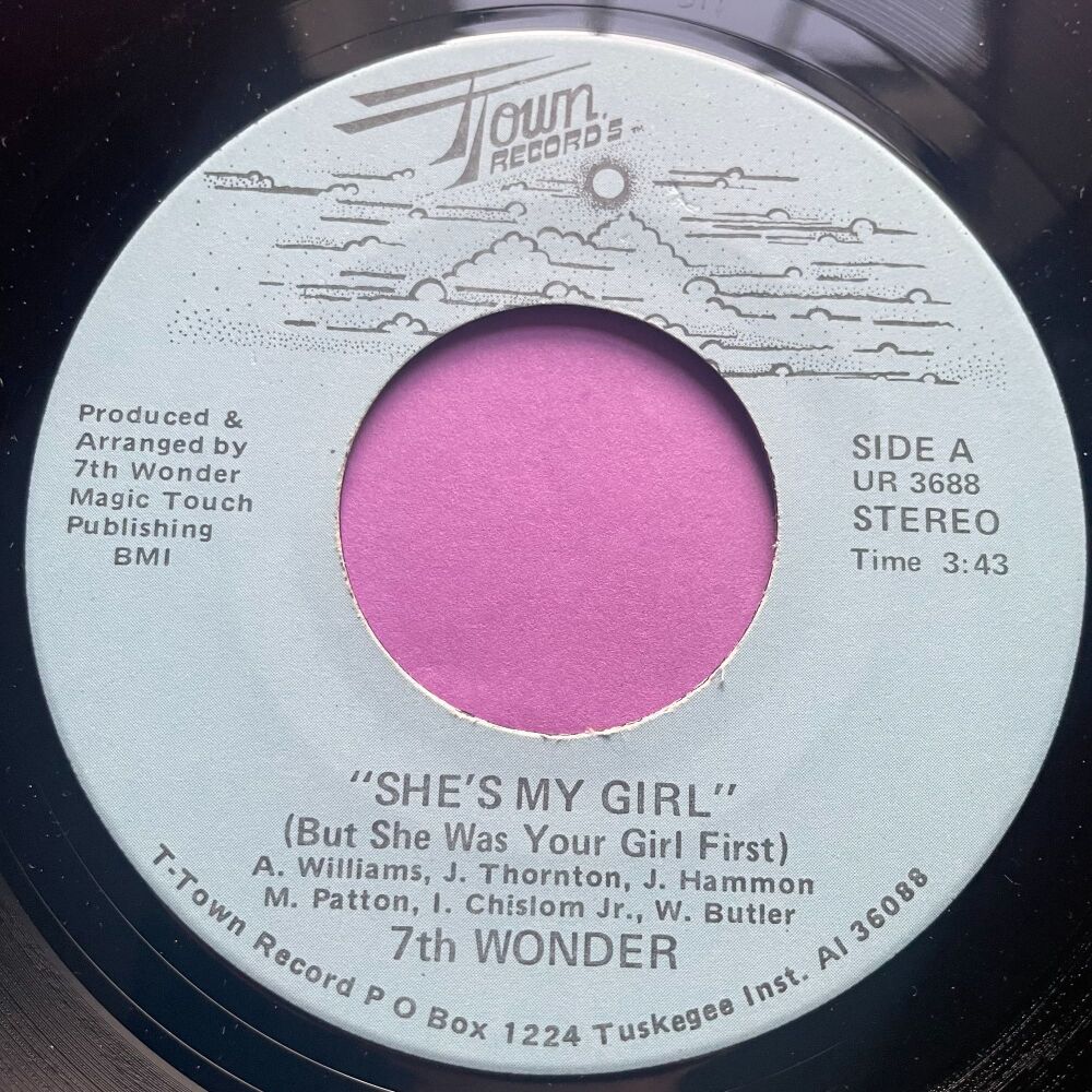 7th Wonder-She's my girl-Town E+