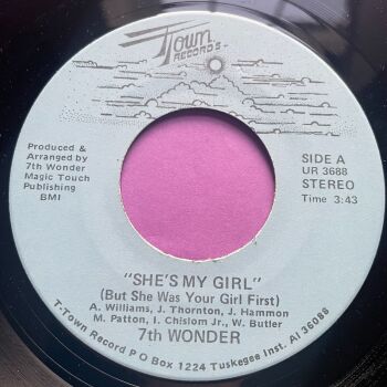 7th Wonder-She's my girl-Town E+