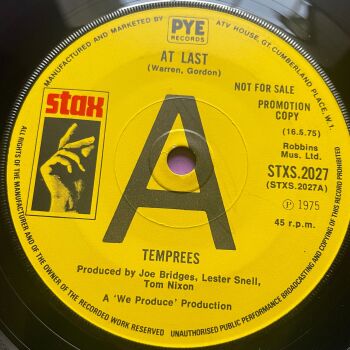 Temprees-At last-UK Stax E+