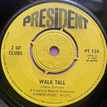 2 of Clubs-Walk tall/ So blue is fall-UK President E+