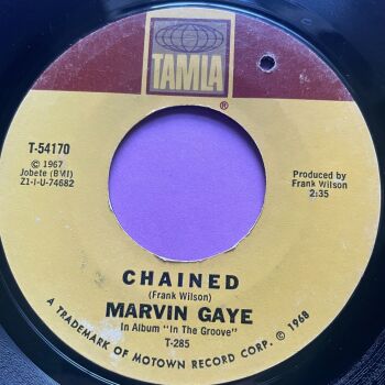Marvin Gaye-Chained-Tamla E+