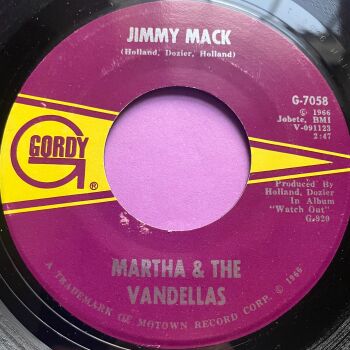 Martha & Vandellas-Jimmy Mack-Gordy E+