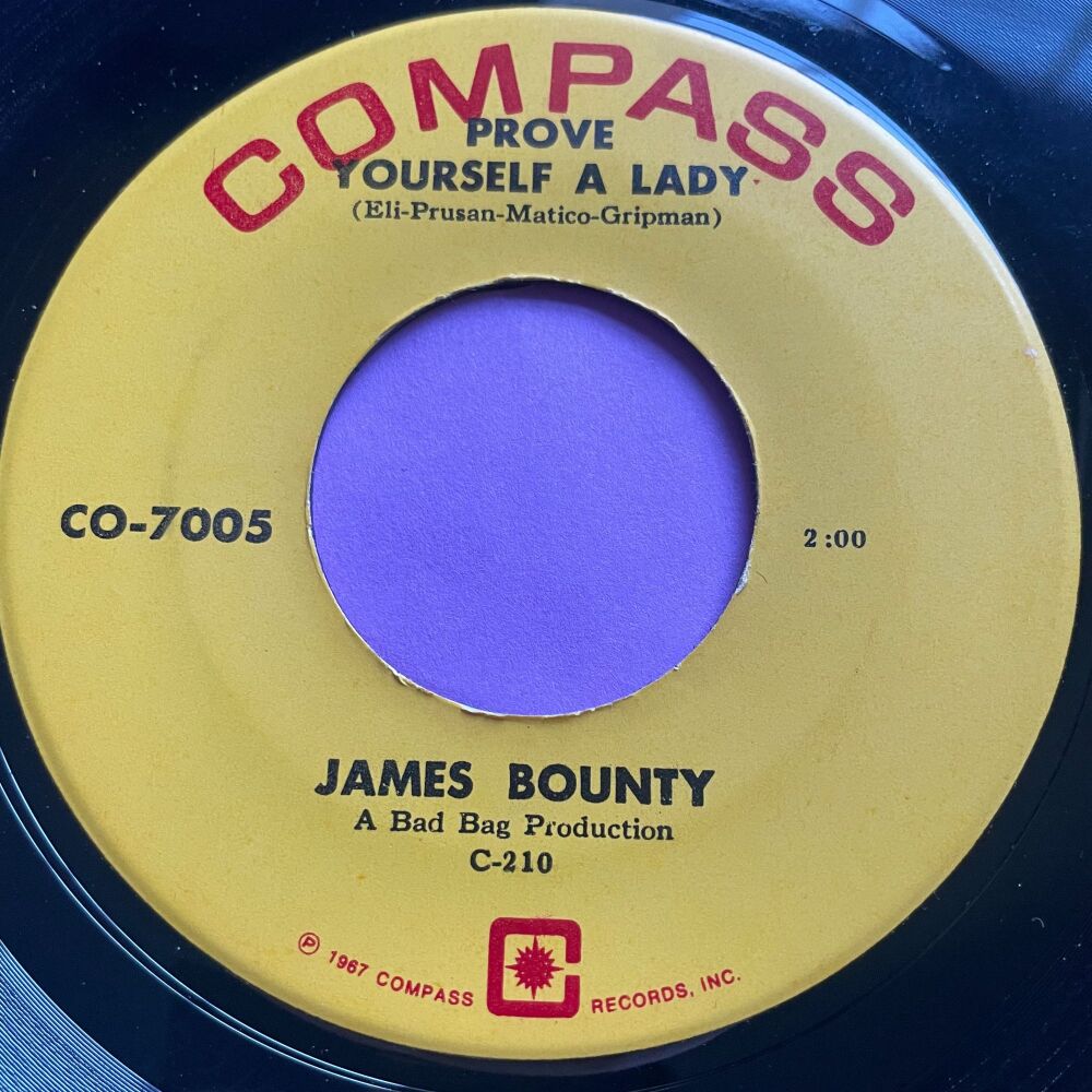 James Bounty-Prove yourself a lady-Compass R E