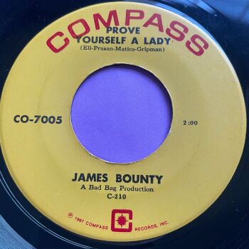James Bounty-Prove yourself a lady-Compass R E
