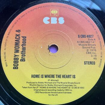 Bobby Womack-Home is where the heart is-UK CBS EC E
