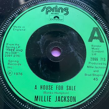 Millie Jackson-A house for sale-UK Spring E