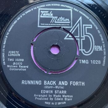 Edwin Starr-Time/Running back and forth-TMG 1028 E+