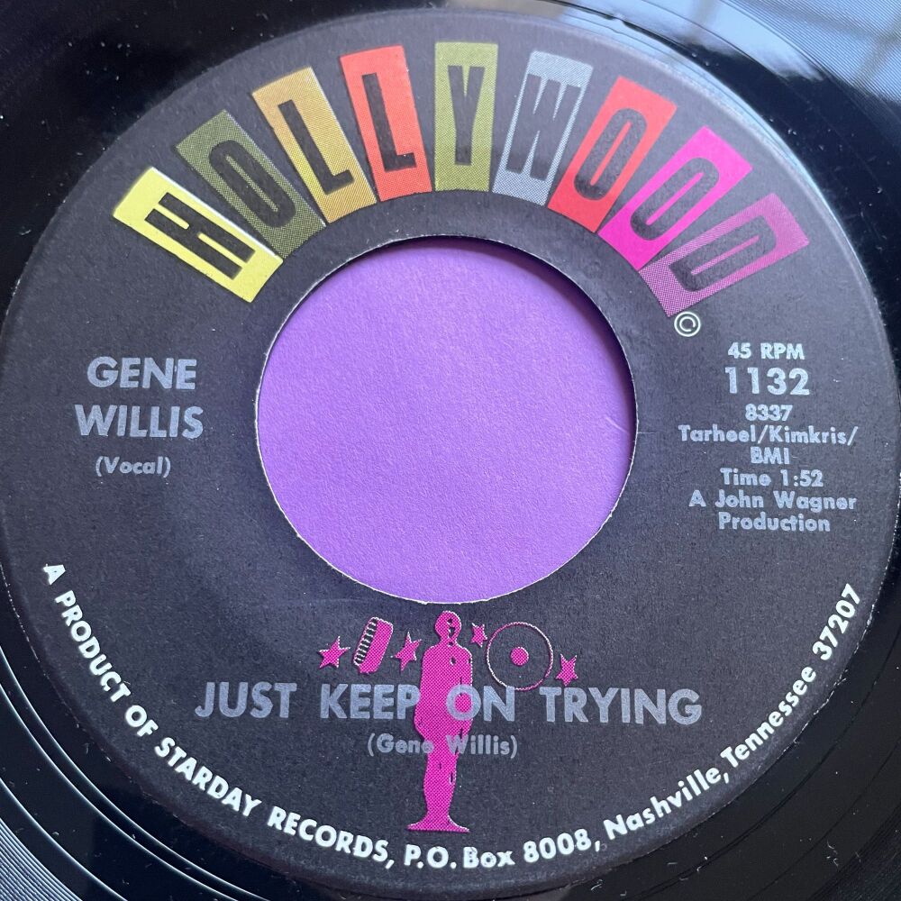 Gene Willis-Just keep on trying-Hollywood E+