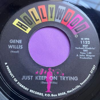 Gene Willis-Just keep on trying-Hollywood E+