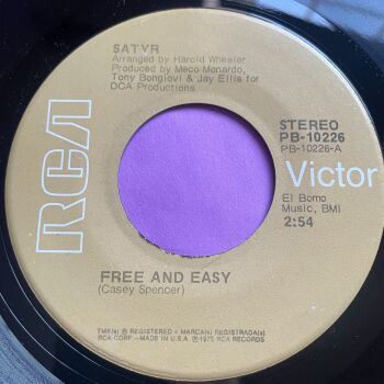 Satyr-Free and easy-RCA E+