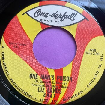 Liz Lands-One man's poison-One-derful E+