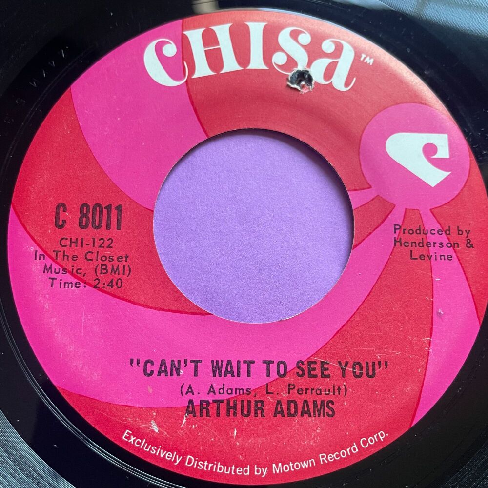 Arthur Adams-Can't wait to see you-Chisa E+