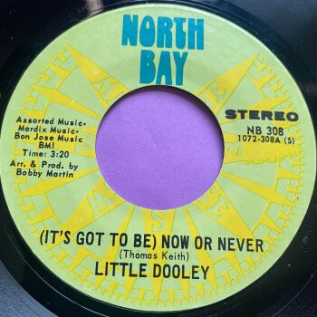 Little Dooley-It's got to me now or never-North Bay E+