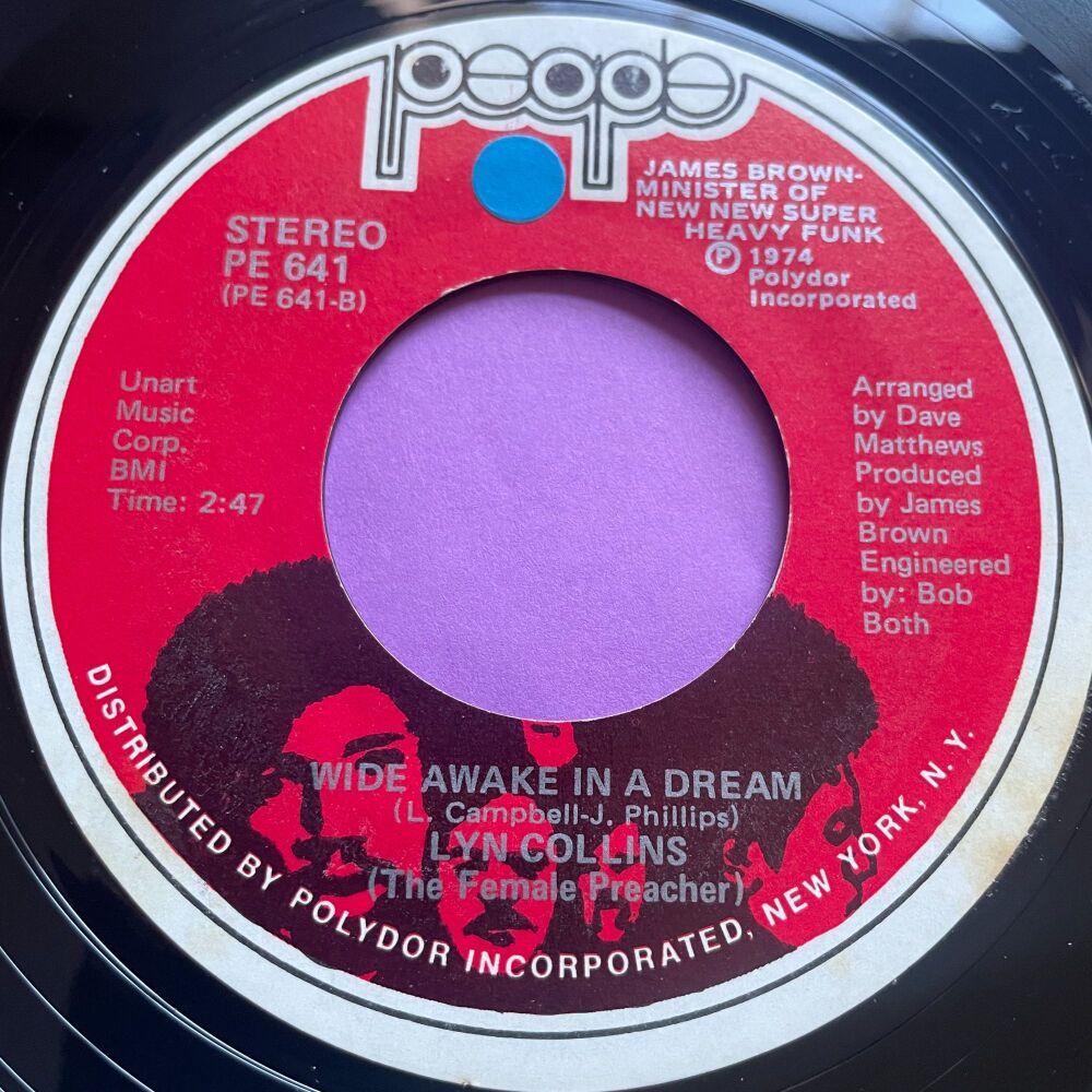 Lyn Collins-Wide awake in a dream-People E+