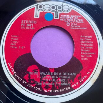 Lyn Collins-Wide awake in a dream-People E+