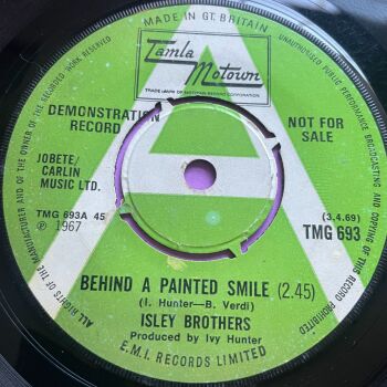 Isley Brothers-Behind a painted smile-TMG 693 Demo E