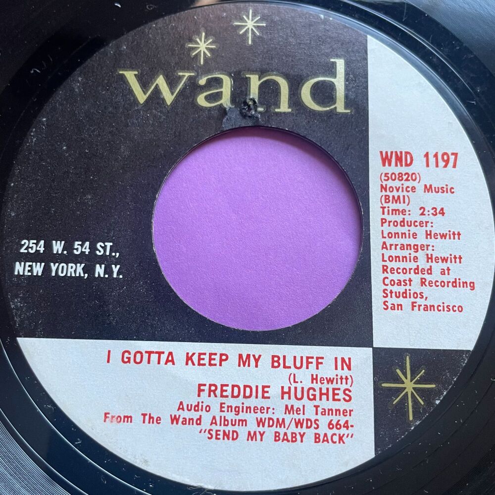 Freddie Hughes-I gotta keep my bluff in-Wand E+