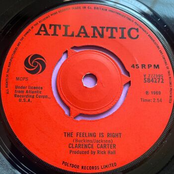 Clarence Carter-The feeling is right-UK Atlantic E+