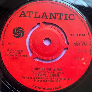 Clarence Carter-Looking for a fox-UK Atlantic E+