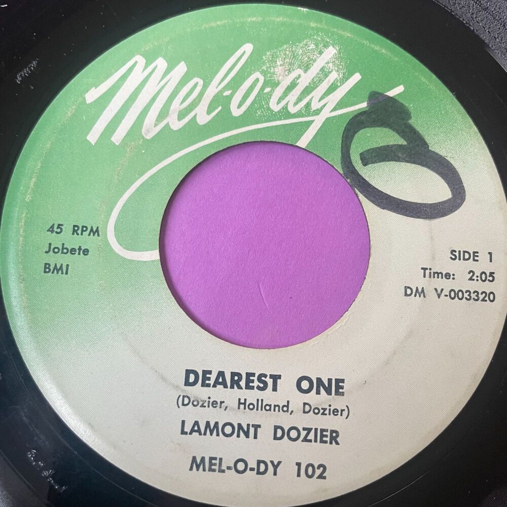 Lamont Dozier-Dearest one-Melody wol E+