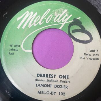 Lamont Dozier-Dearest one-Melody wol E+