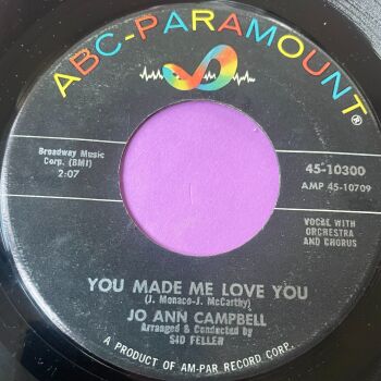 Jo Ann Campbell-You made me love you-ABC E+