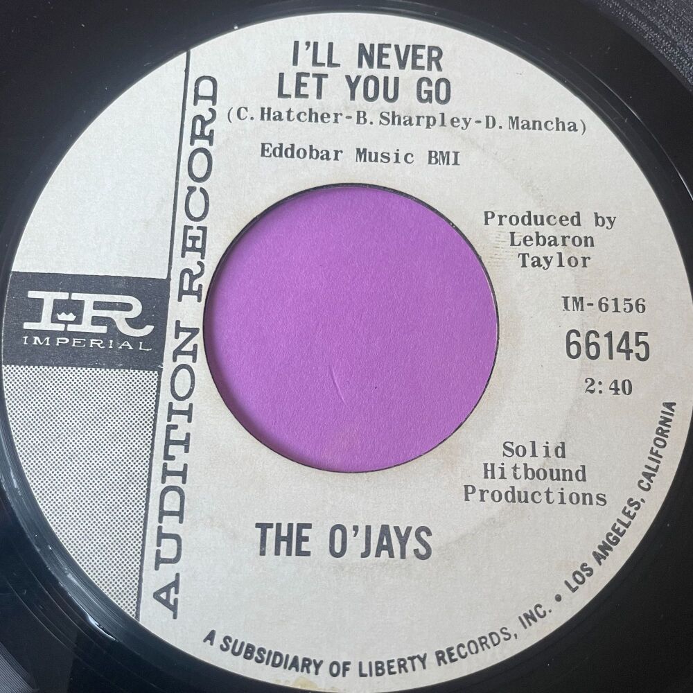 O'Jays-I'll never let you go-Imperial WD E+