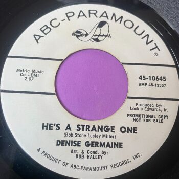 Denise Germaine-He's a strange one-ABC WD E+