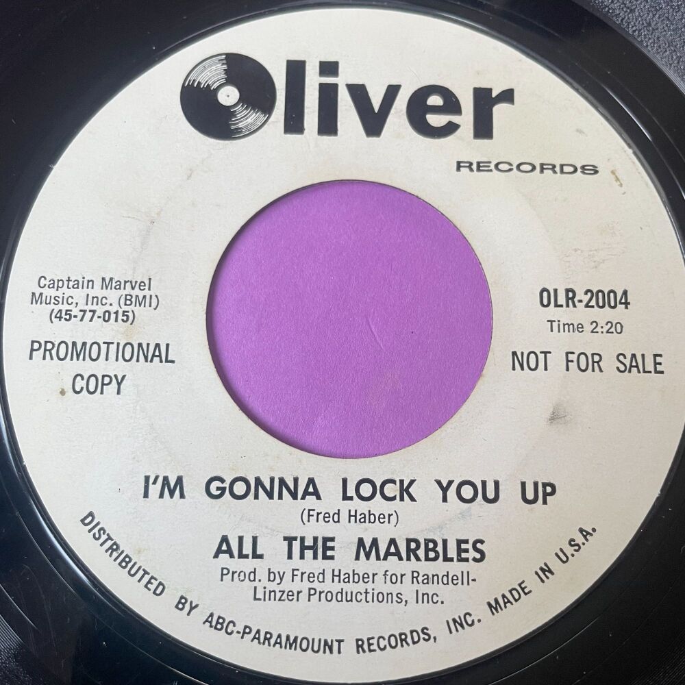 All The Marbles-I'm Gonna Lock You Up-Oliver WD E+