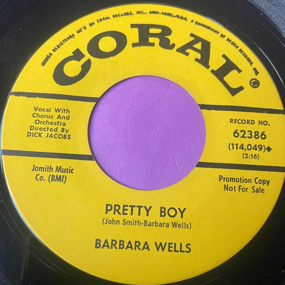 Barbara Wells-Pretty boy-Coral E+