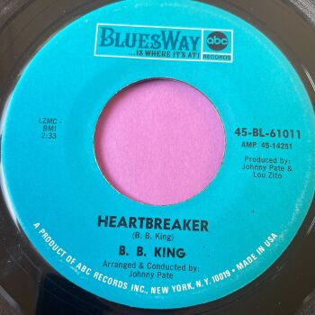B.B King-Heartbreaker-Bluesway E+