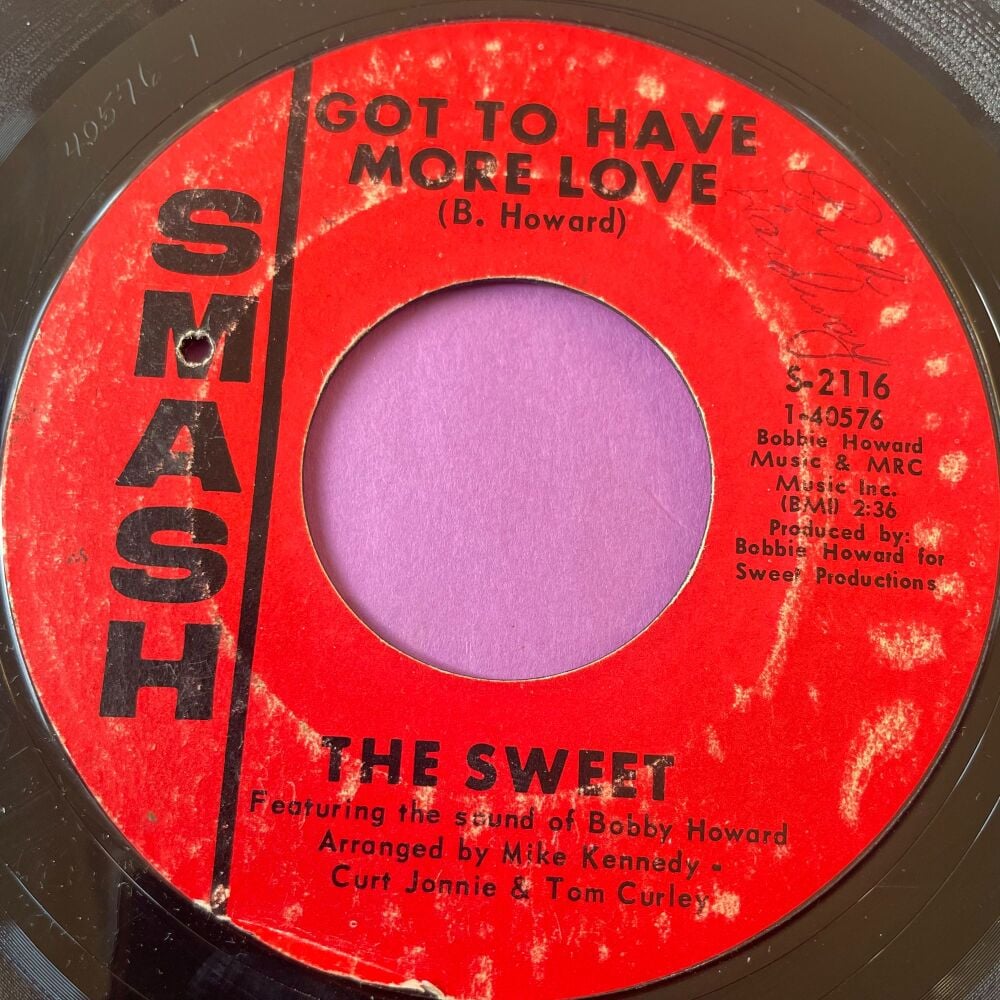 Sweet-Got to have more love-Smash E-