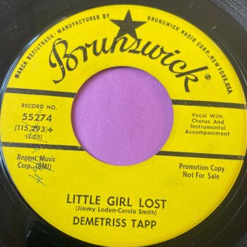 Demetriss Tapp-Little girl lost-Brunswick Demo E