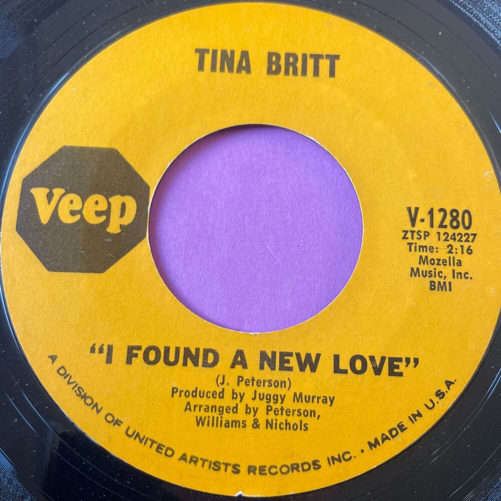 Tina Britt-I found a new love-Veep E+