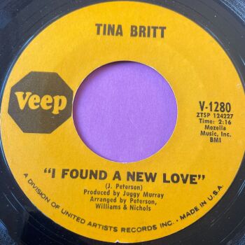 Tina Britt-I found a new love-Veep E+