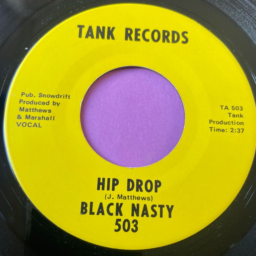 Black Nasty-Hip drop-Tank E