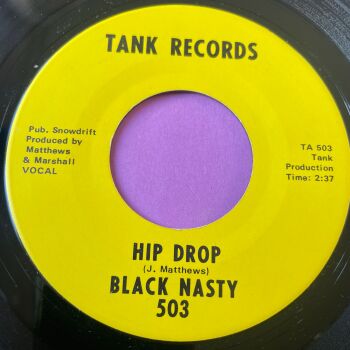Black Nasty-Hip drop-Tank E