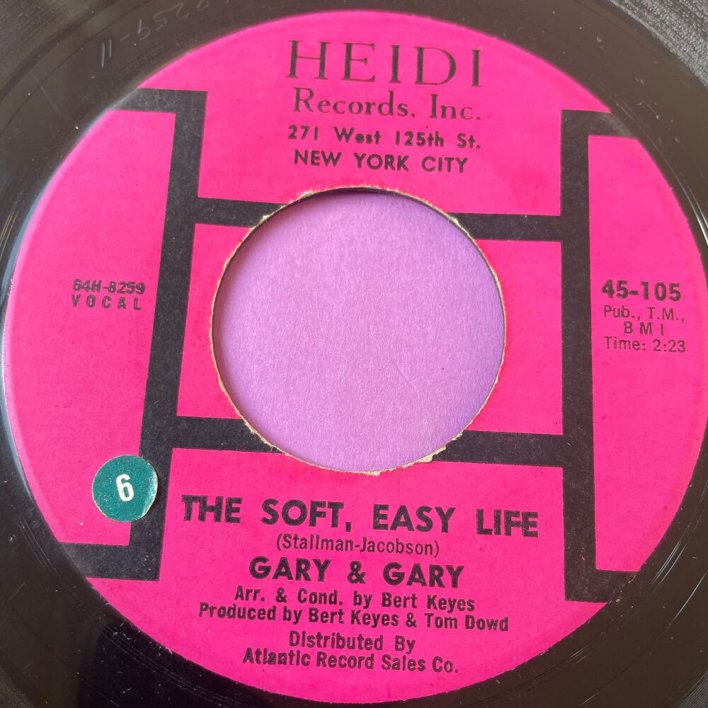 Gary & Gary-The soft, easy life-Heidi E