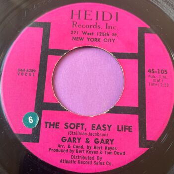 Gary & Gary-The soft, easy life-Heidi E