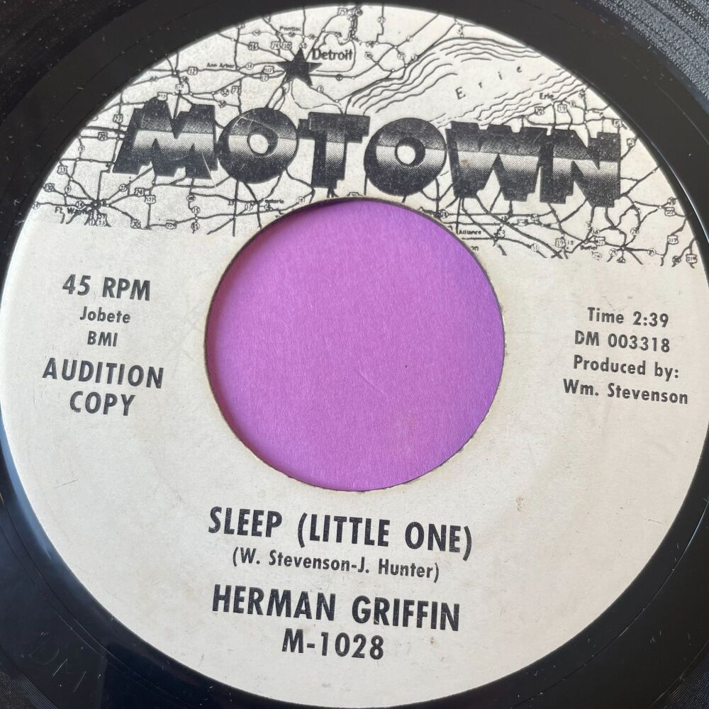 Herman Griffin-Sleep-Motown WD E