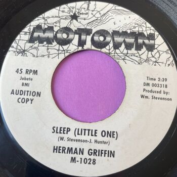 Herman Griffin-Sleep-Motown WD E