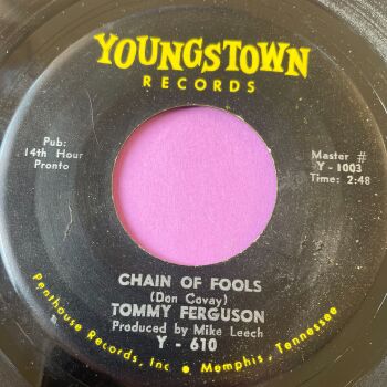 Tommy Ferguson-Chain of fools-Youngstown E