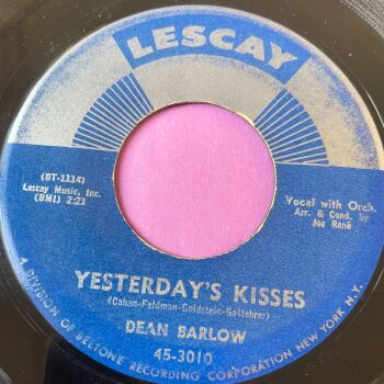 Dean Barlow-Yesterday's kisses-Lescay vg+