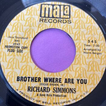 Richard Simmons-Brother where are you-Mala Demo E+