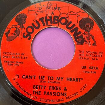 Betty Fikes & Passions-I can't lie to my heart-Southbound R E+
