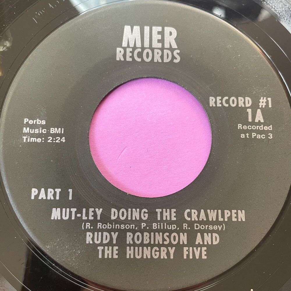 Rudy Robinson-Mut-ley doing the crawlpen-Mier E