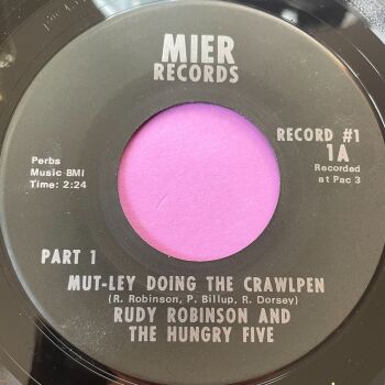 Rudy Robinson-Mut-ley doing the crawlpen-Mier E