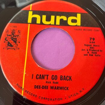 Dee Dee Warwick-I can't go back-Hurd E