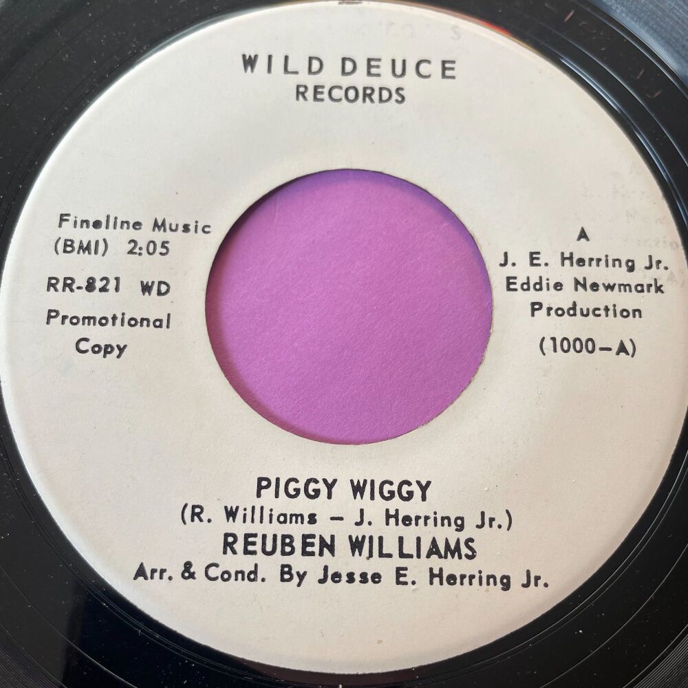 Reuben Williams-Piggy Wiggy-Wild Deuce WD E