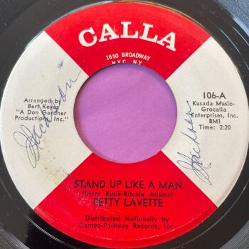 Betty LaVette-Stand up like a man wol vg+